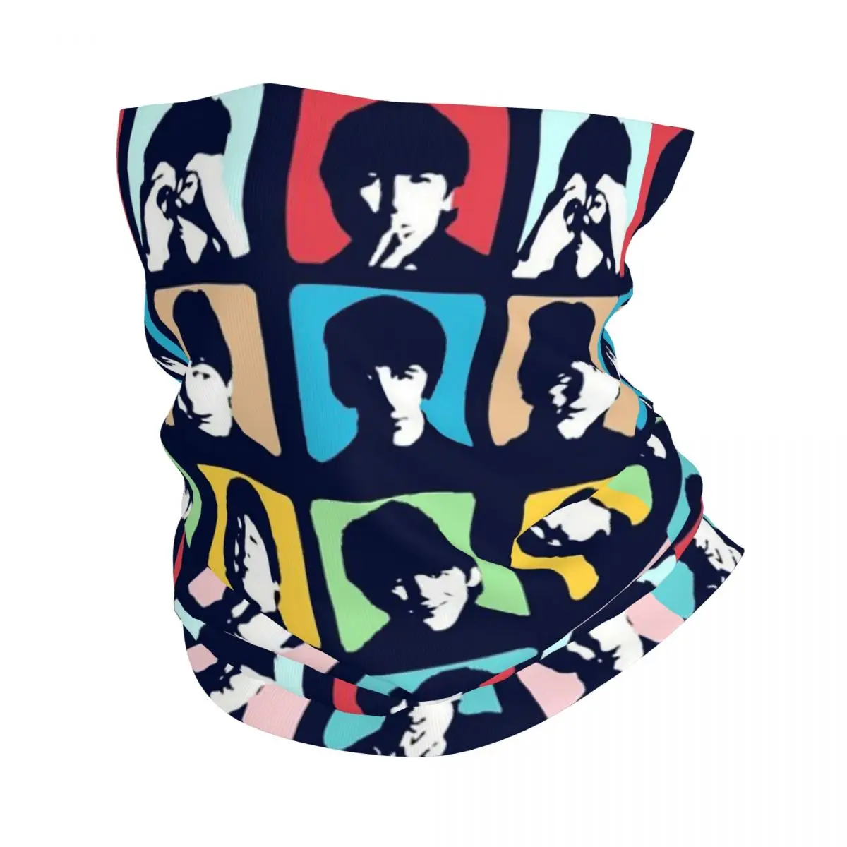 

The Beatle Bandana Neck Cover Printed Balaclavas Mask Scarf Warm Cycling Hiking Unisex Adult All Season