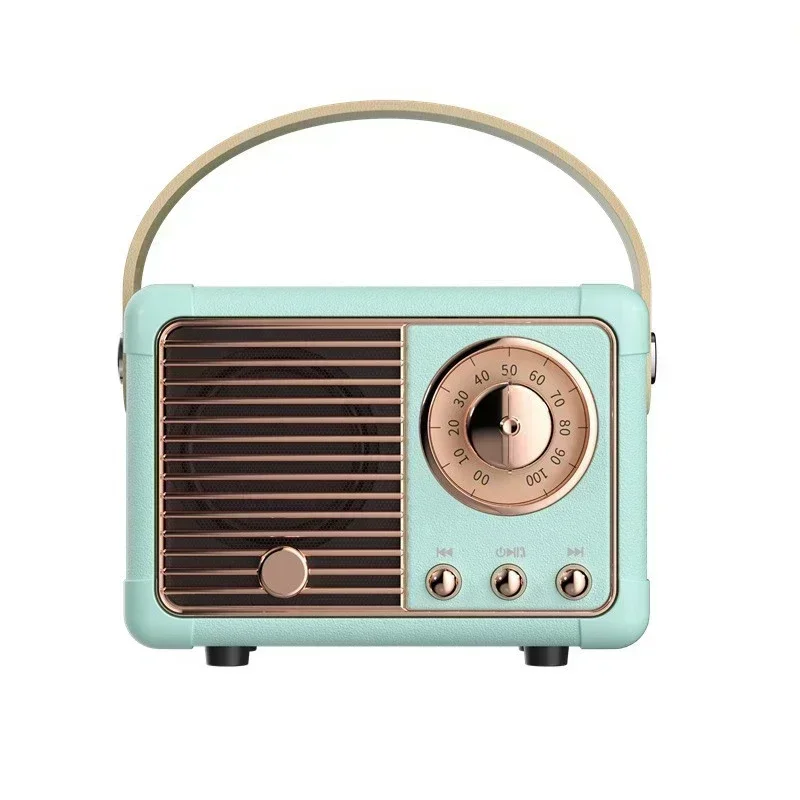 سماعة لاسلكية تعمل بالبلوتوث المتكلم باس مضخم الصو...