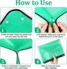 Thickened Waterproof Mats Garden Soil Change Mats Gardening Tools Plant Flower Pot Reusable Transplanting Change Pot Plant Mats 6