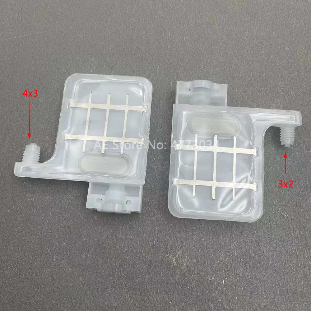 

50PCS DX5 Ink Damper For Epson XP600 4720 i3200 i1600 5113 Prnt Head Printhead Eco Solvent Water Based Printer Dumper Filter