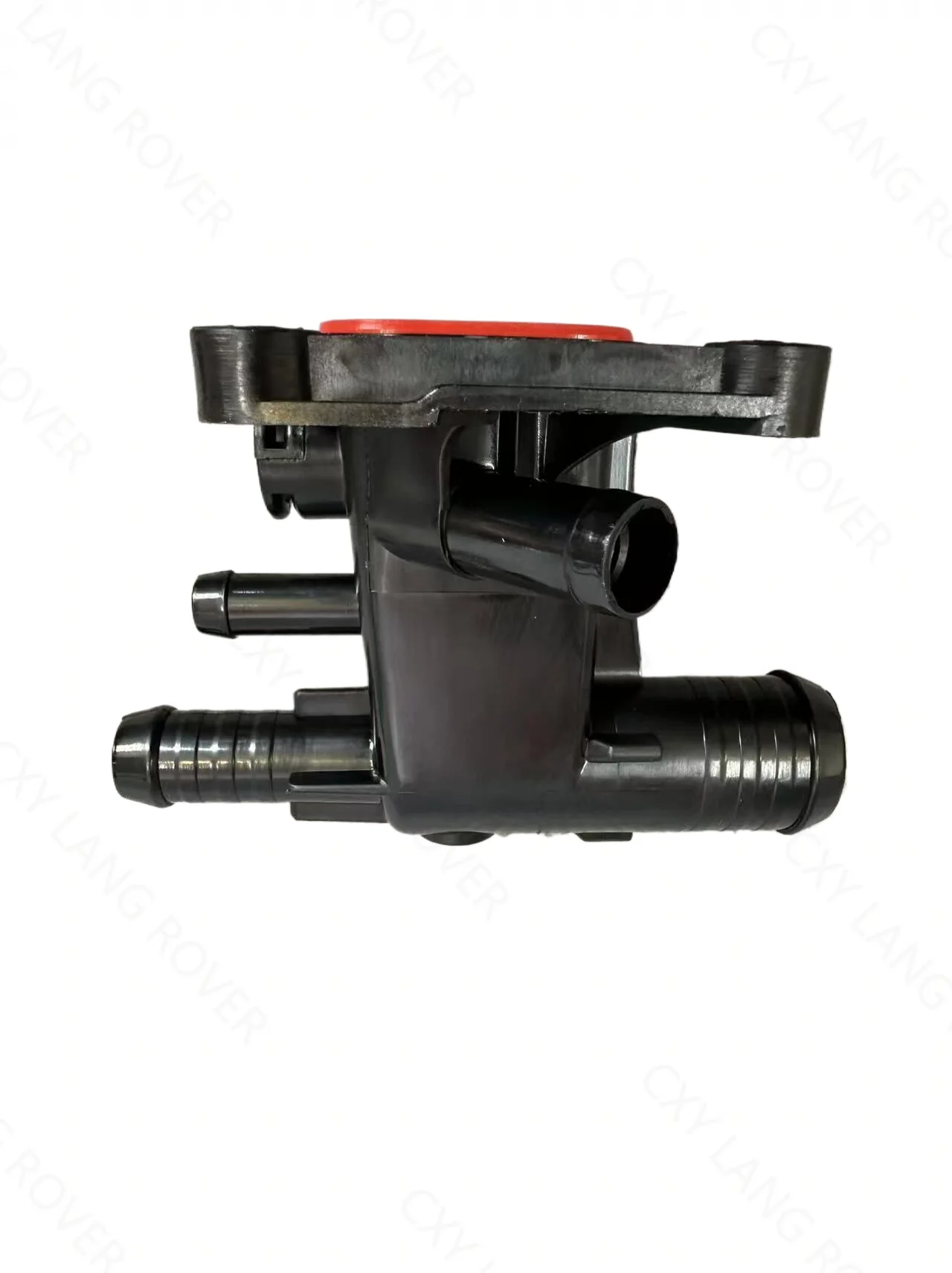 Coolant Thermostat LR038758 LR025564 Water Outlet Connector for Freelander2 Evoque Discovery Sport 2.0T Petrol Engine LD11484