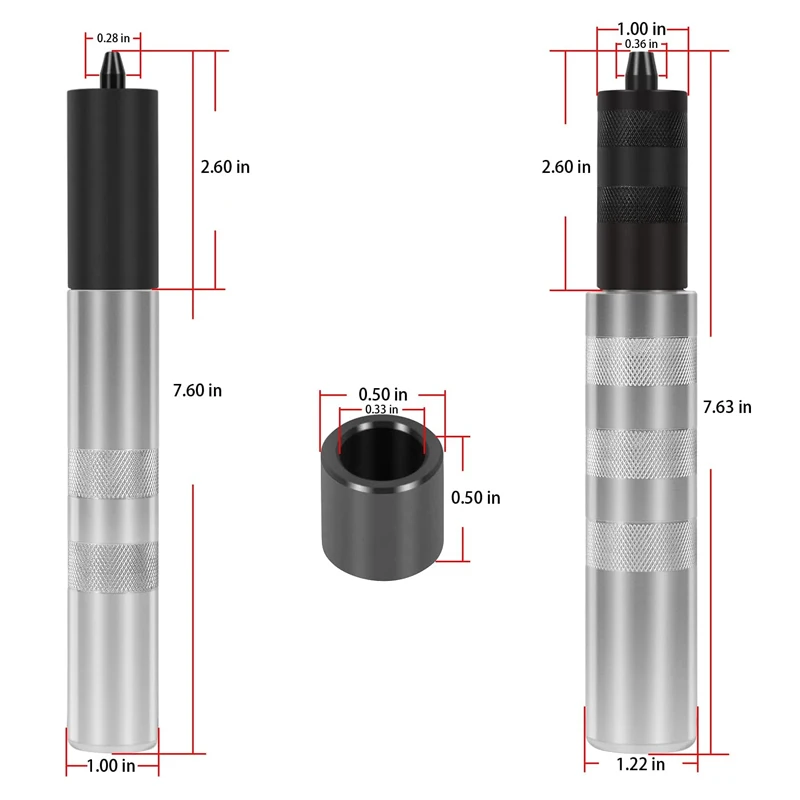 Manutenzione Motori Kit Rimozione Valvole Motore - Per Steli Da 4 5mm A 7 5mm E 5 16 Quot A 3 G 491413 - Foto 4