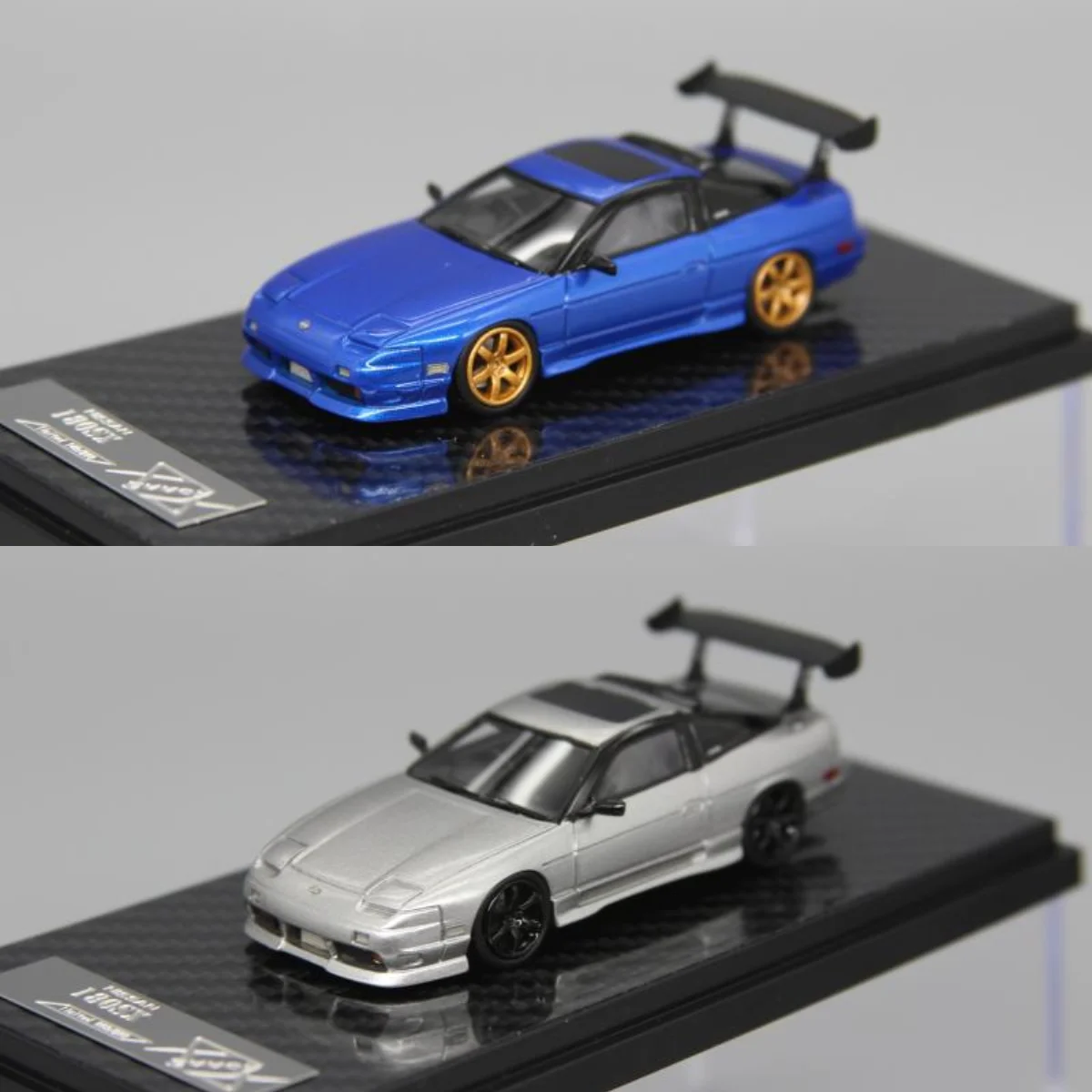 

404 Error 1:64 For Silvia S13 180SX JDM Limited Edition Simulation Resin Alloy Static Car Model Toy Gift