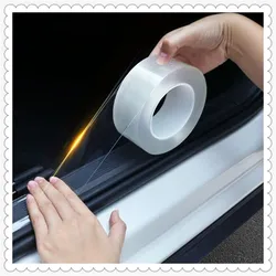 Car Protective Trunk Door Sill Film Accessories - 50mm