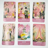 12x7 cm A-56 Card Keyword Deep Love Oracle Deck Card Games No Manual 2