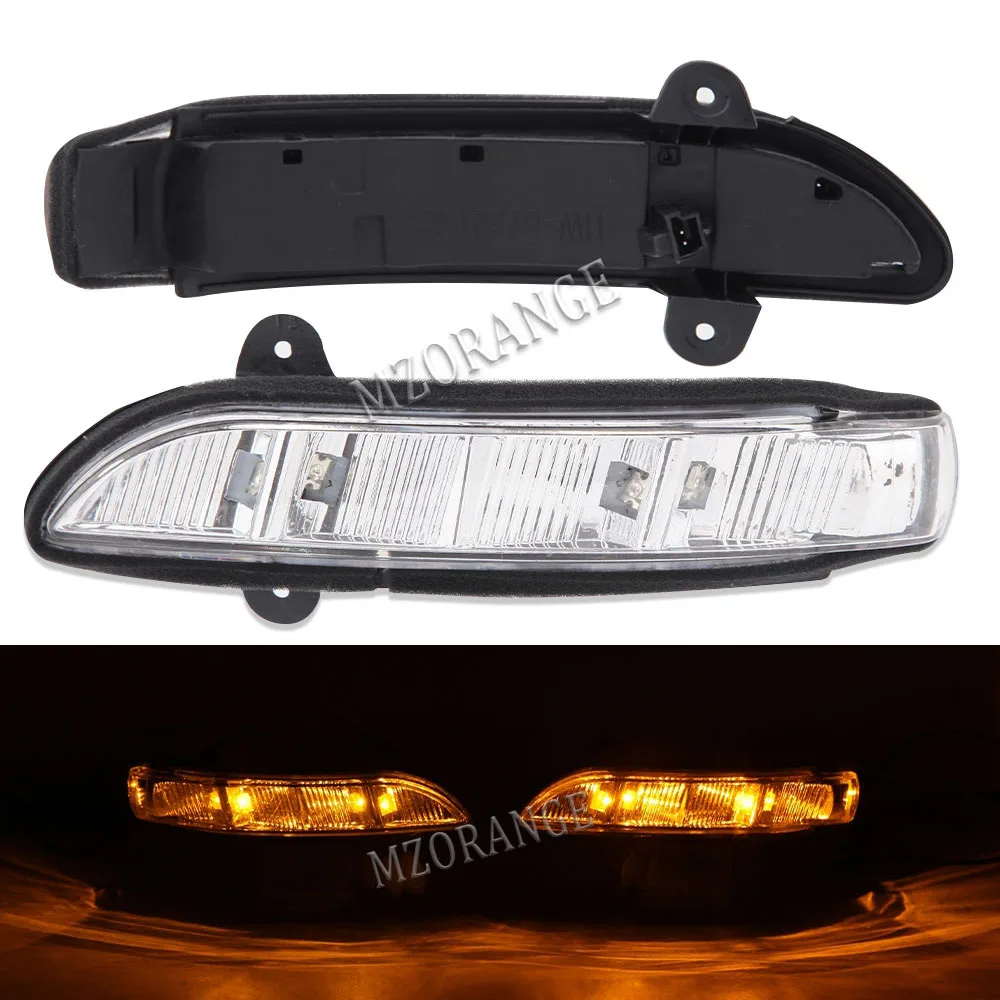 

for W211 Blinker Turn Signal Side mirror Light for Mercedes-Benz W219 W211 W221 W216 2007 2008 2009 2010 2011 Rear view Lamp