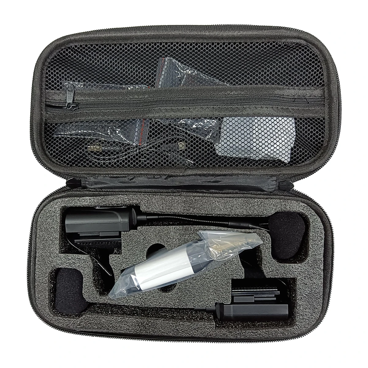 Acemic Q2/AT-5 무선 아코디언 마이크 시스템, 버튼 또는 피아노 아코디언 녹음용 UHF 아코디언 연주자 무대 공연용