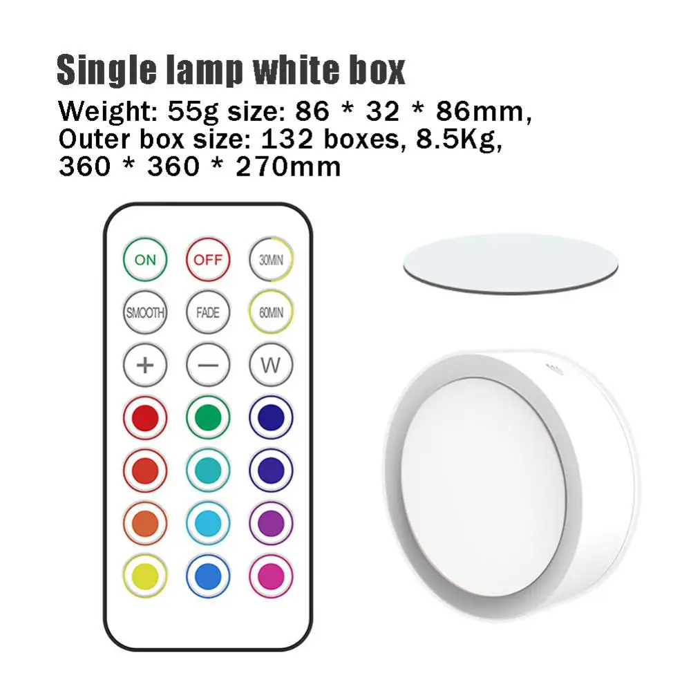 

Led Led Wireless Night Lights Kitchen Counter Lighting Closet Kitchen Toilet Lighting For Corridor Closet Under Cabinet Light