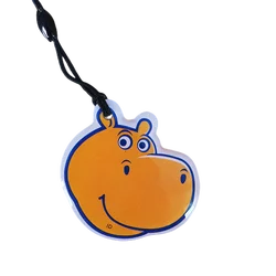 RFID Rewritable Smart Key Tag for Access Control - 1 Piece (1pcs Popular card)
