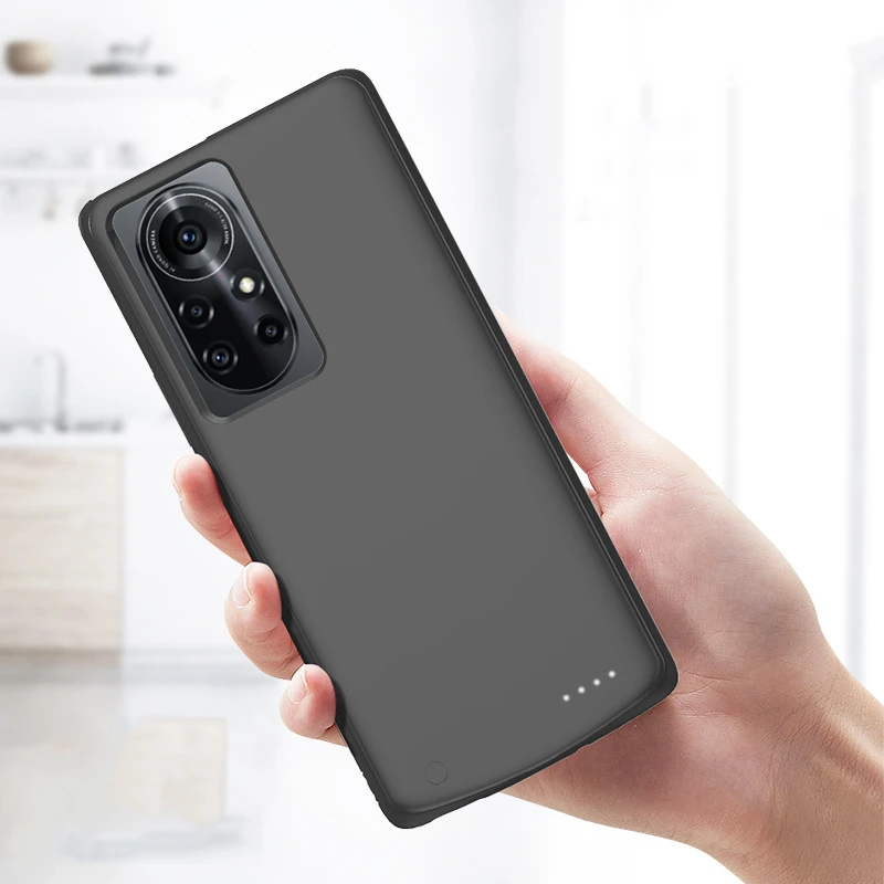 6800mAh Power Bank Battery Charger Case for Huawei Nova 8 Pro 8 SE 7 Pro 7 SE 6 SE Portable Charger Charging Cover Case