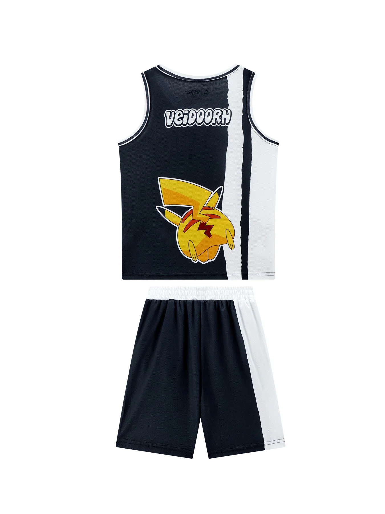 Veidoorn 2025 Kids' Athletic 2-Piece Set Image 10
