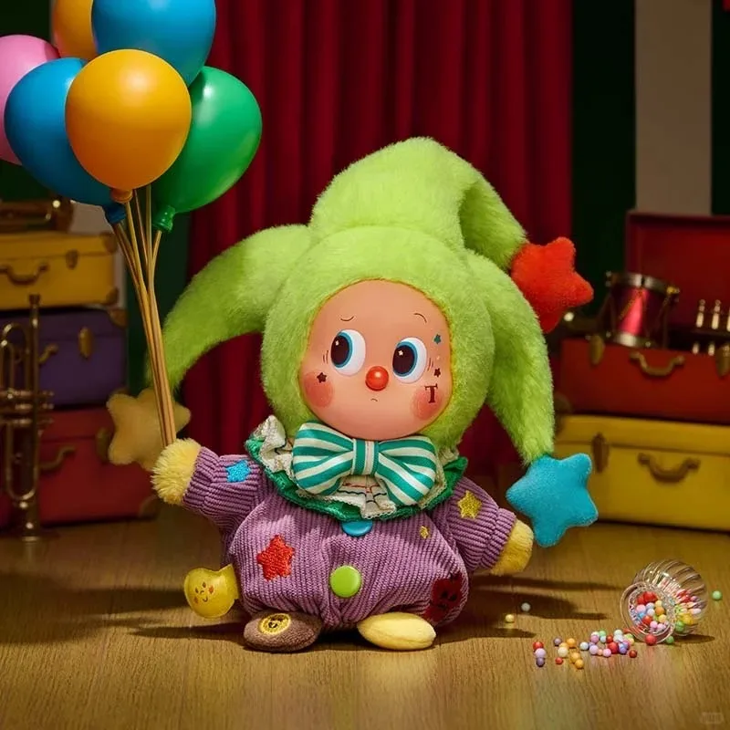 ポップマート Why So Serious ぬいぐるみ LABUBU Genuine POP MART WHY SO SERIOUS Series Vinyl Plush Blind Box