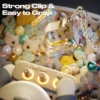 Remote control claw machine, clip doll game machine, doll toy 3