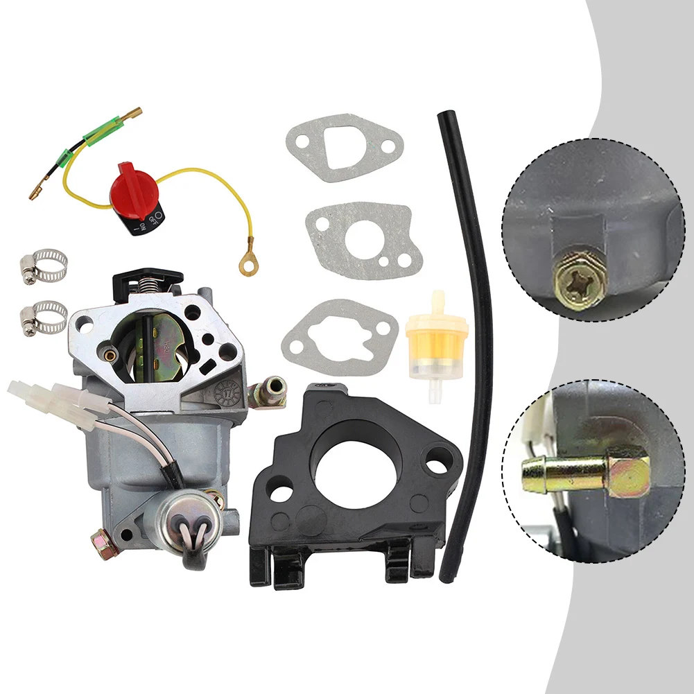 

1set Carburetor For CUB Cadet 4X90HU 4X90HUA 547CC Engines For 4X90 4X90A Part Gardening Tools Parts Accessories