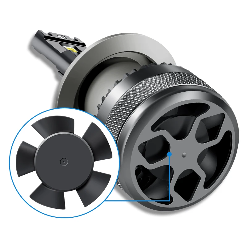 ZTZPIE 6000K HB3 HB4 9005 9006 H1 H7 H4 H11 Bulb Canbus Led Lamp CSP 3570 Power Car Headlight Light 500W 200000LM 12V