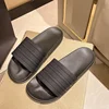 Classic Casual Three-Strap Slippers Summer Korean Style Couple Beach Sandals Trendy Men's Outerwear PVC Sole Student Slippers