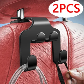 Double Headrest Hook Hanger 1