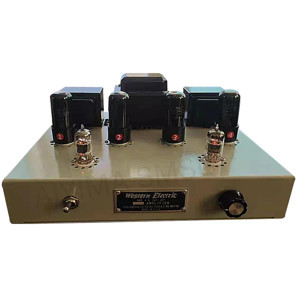 真空管 KT66 真空管オーディオアンプ KT66S