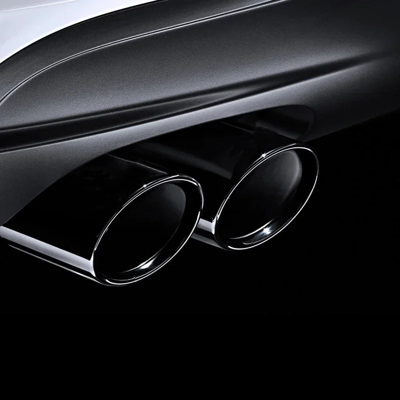 BMW 1 2 3 4 5 Series X1 3GT F20 F22 F30 F32 F34 F36 F10 F48 Car-Styling Rear Exhaust Pipe Cover Trim Frame Auto Accessories
