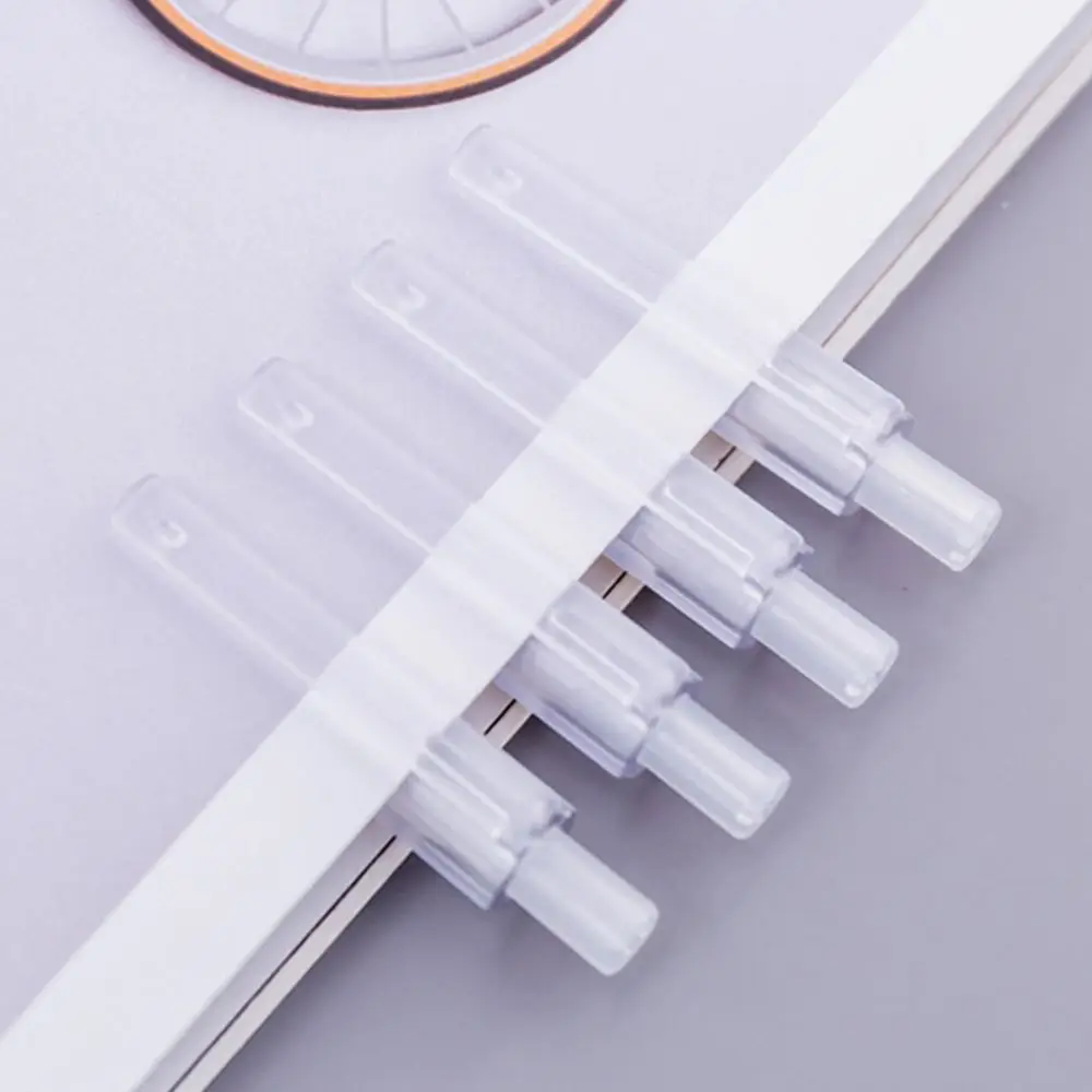 1Pc 0.5/0.7mm 2B Mechanical Pencil Simple Japanese Transparent Frosted Pencil Office School Supplies Student Stationery Gift 2