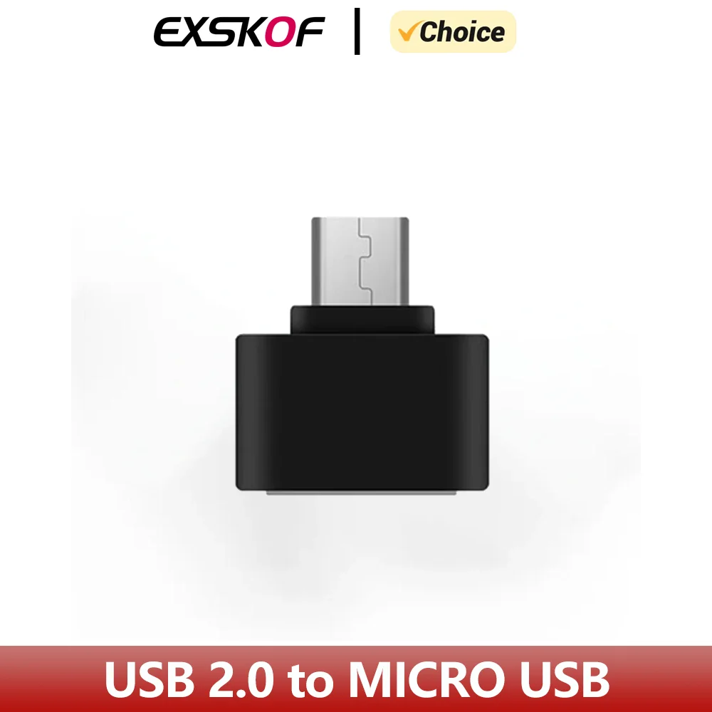 Micro USB OTG Cable Adapter for Xiaomi Redmi Note 5 Micro USB Connector for Samsung S6 Tablet Android 2.0 OTG Adapter