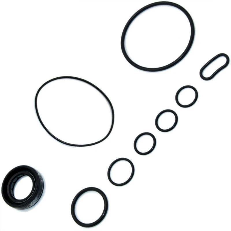 4X Power Steering Pump Repair Kit Seal O-Ring Gasket Set For HONDA CIVIC FA1 1.8L 2006-2011 Left Hand Drive