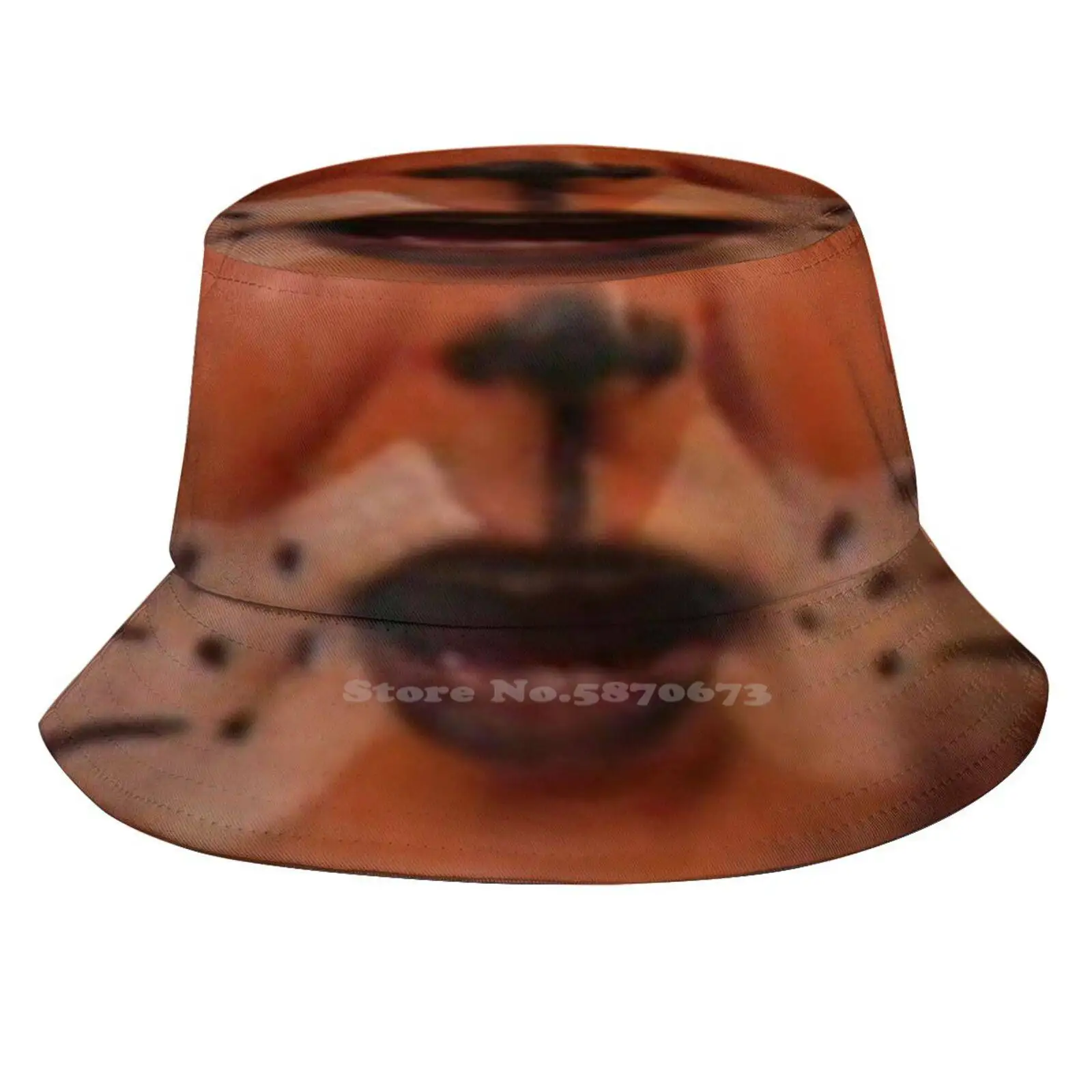 Young Kenny'S Tiger Face (Paint) Maschera Cappelli Da Pescatore Unisex Cappelli A Secchiello Young Emerson Tiger Face Paint Phoenix Nights