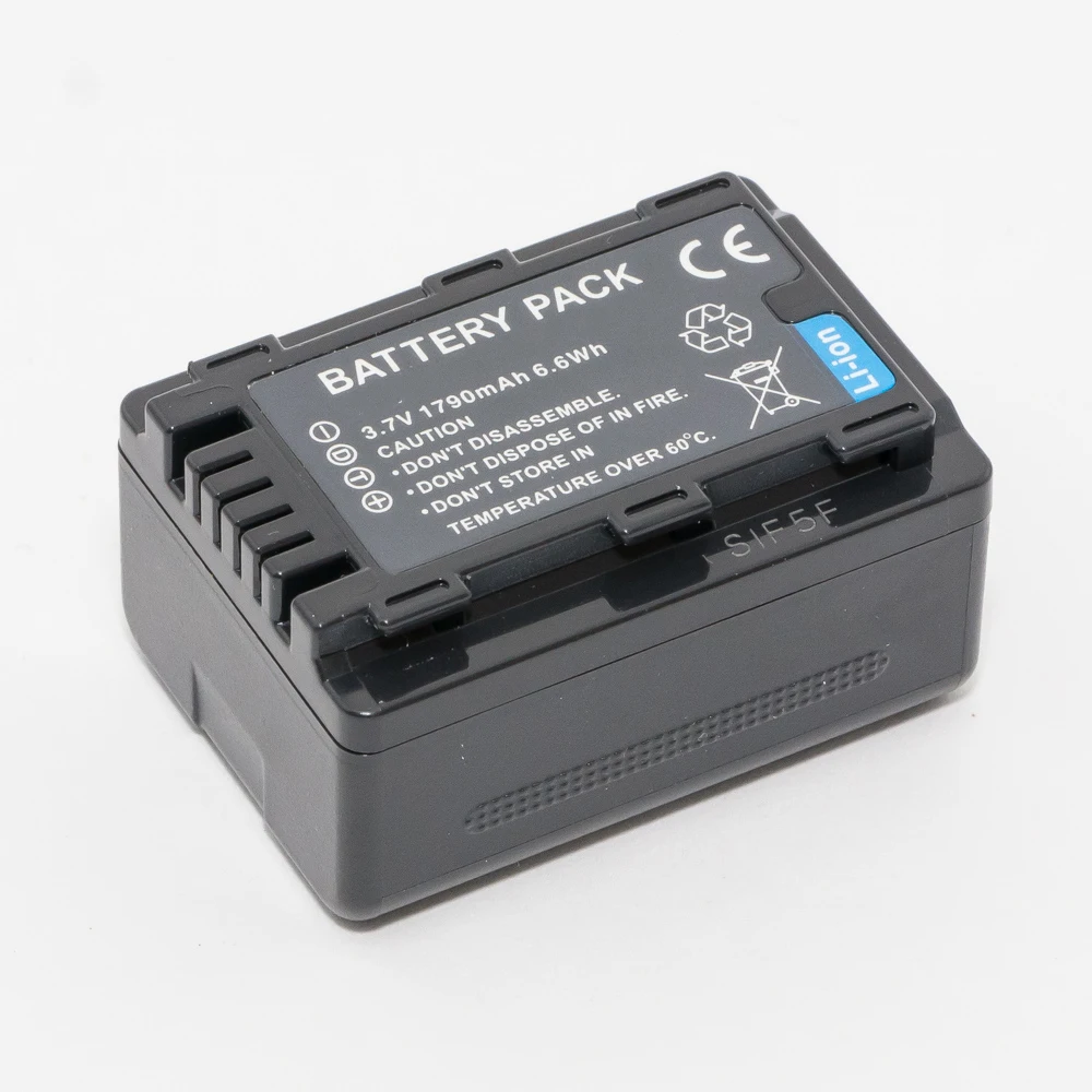 Аккумуляторная батарея (аккумулятор) VW-VBK180 для Panasonic HDC-HS60 HDC-SD60 SDR-H85 SDR-H95 |