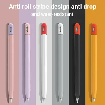 Silicon Case for Apple Pencil Pro Protective Case for IPad Pencil Touch Pen Grip Holder Case Sleeve Portable Stylus Cover 1