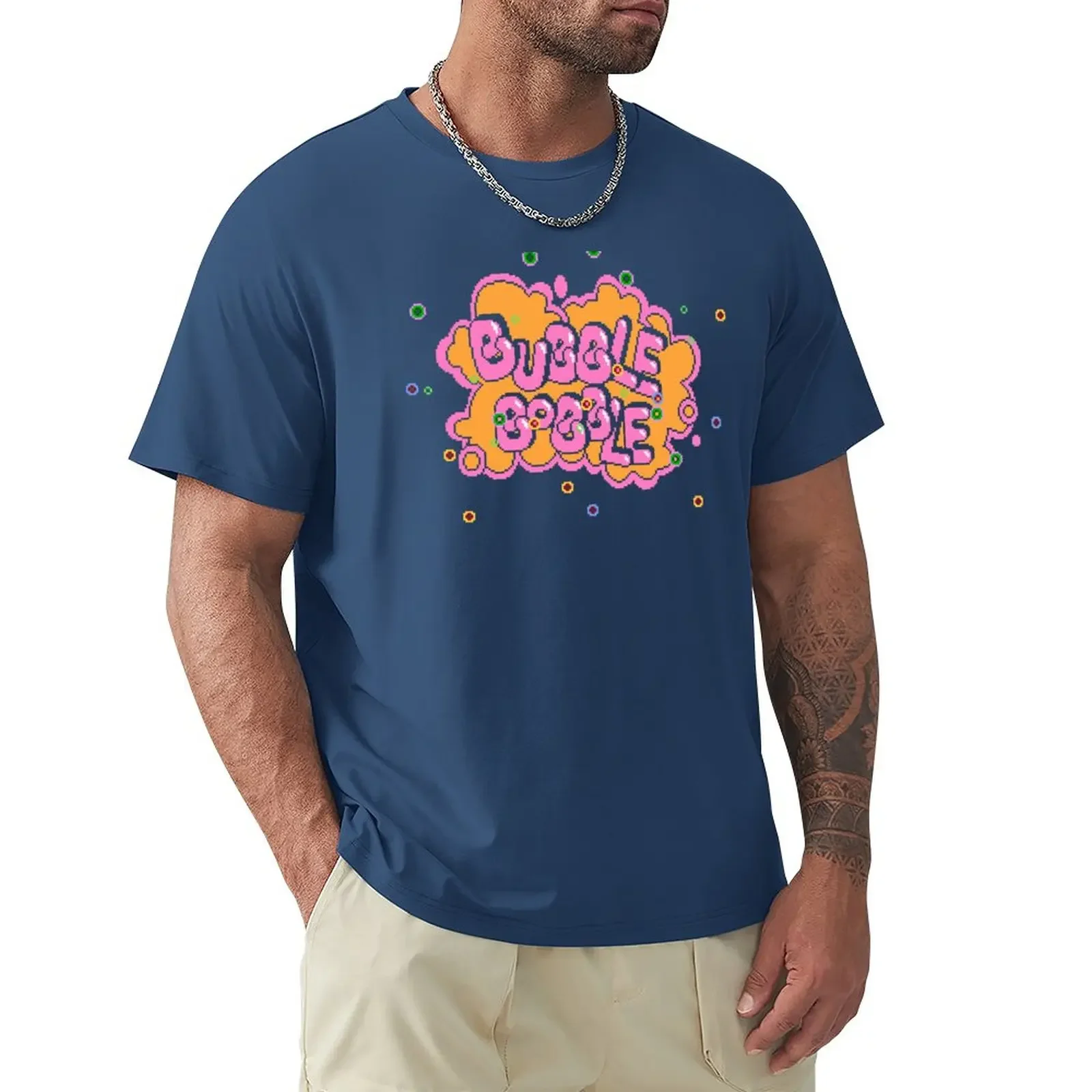 

Bubble Bobble (NES) T-Shirt new edition funnys heavyweights clothes for men