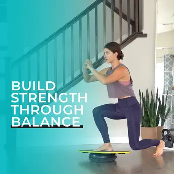 FIT 3-in-1 Exercise Balance Board Training System 6