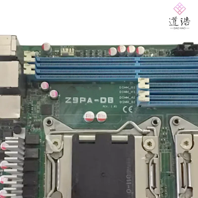 For Z9PA-D8 Motherboard 256GB VGA COM Support E5-2600/E5-2600 V2 Generation CPU LGA 2011 DDR3 ATX C602 100% Tested Fully Work 2 Sdc4072ce9e3e4e4fad19d34141f03ed3N