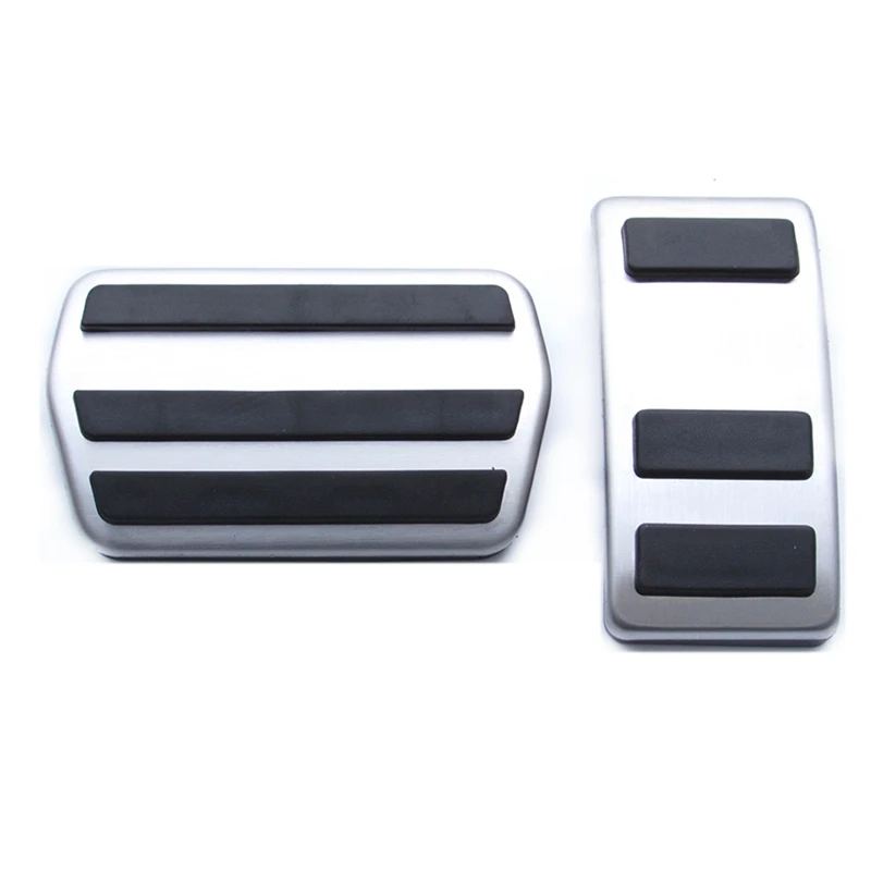 

Автомобильные педали для Ford Focus 4 MK4 2019 2020 2021 из нержавеющей стали, Защитная крышка для автомобильной педали, аксессуары