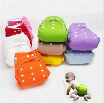 Pantaloni da allenamento per bambini in cotone riutilizzabili impermeabili Pantaloncini per neonati Biancheria intima Pannolini per bambini Pannolini per pannolini Mutandine Pannolini per fasciatoio