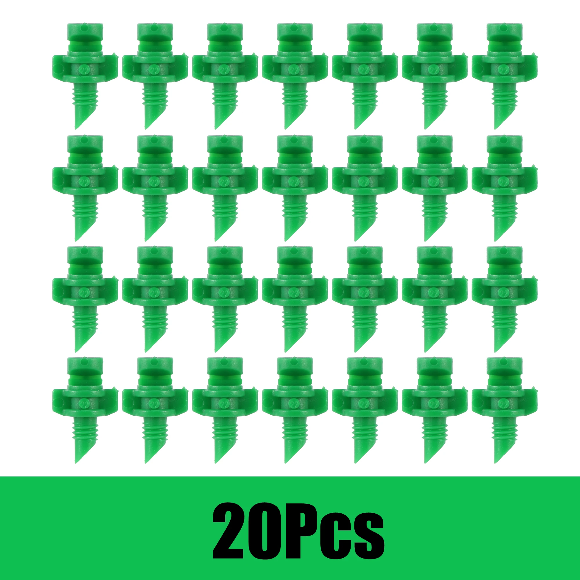 Green 20pcs