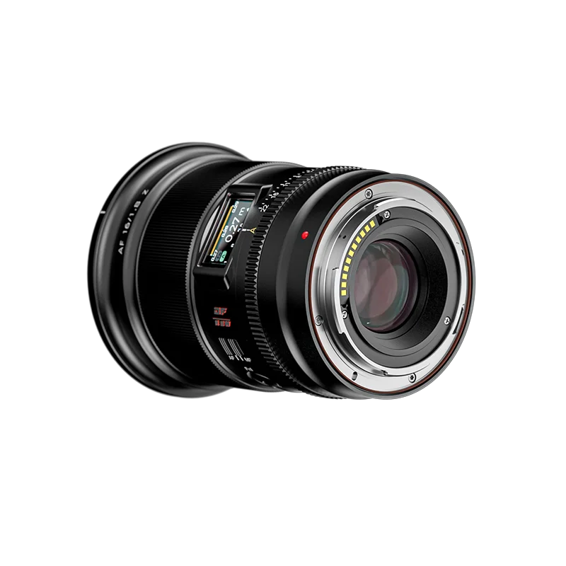 VILTROX AF 16mm F1.8 자동 초점 카메라 렌즈 풀프레임 대구경 초광각 스크린 포함 L/ FE/니콘 Z 마운트용