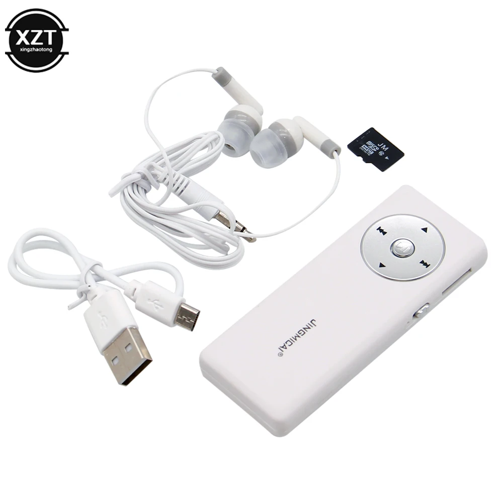 Compact Mini USB MP3 Music Player for Students and Sports Enthusiasts