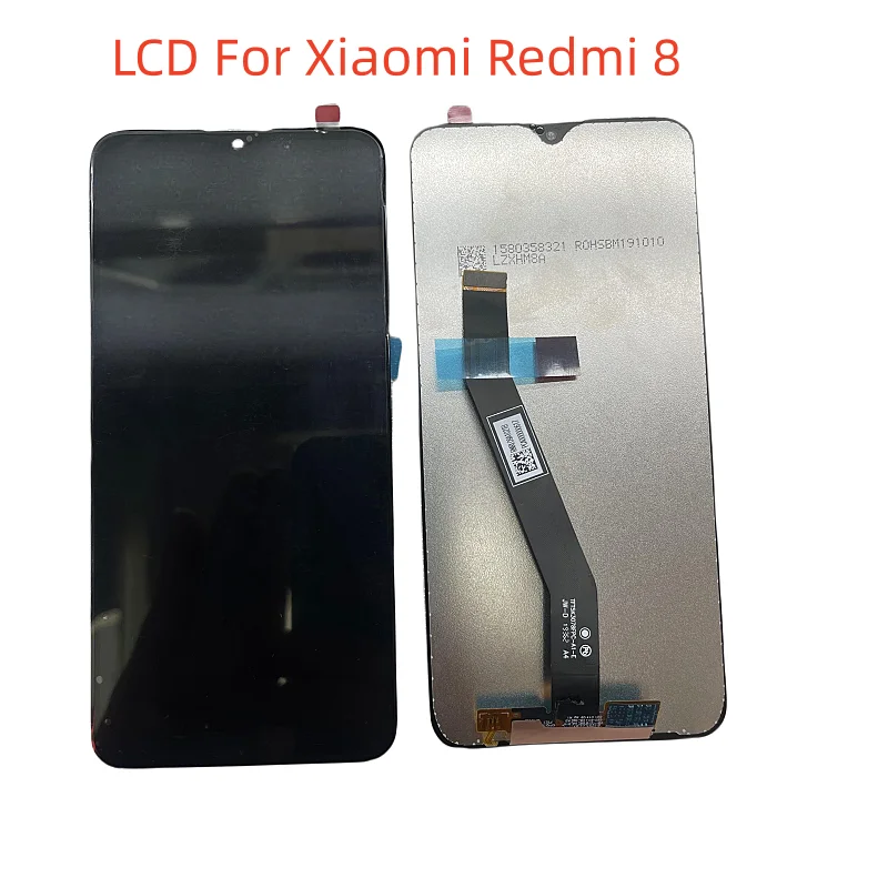

Original Display Replacement for Xiaomi Redmi 8A, LCD Touch Screen Digitizer Assembly with Service Pack, 6.22"