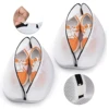 Shoe Washing Bag, Storage Bag Mesh Shoe Laundry Bags with Zip Closure for Sneakers, Running Shoes, Socks, Bras Organizer 1