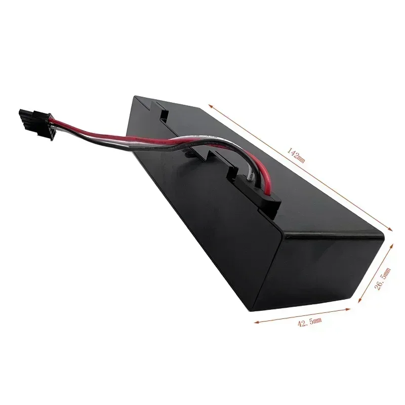 Rechargeable Battery Vacuum Cleaner Battery Bater&iacute;a recargable 14.8V Original para Robot aspirador VIOMI V3 V2 Pr 18650 6800mAh VRVCLMB21B barrido fregado MVVC01-JG