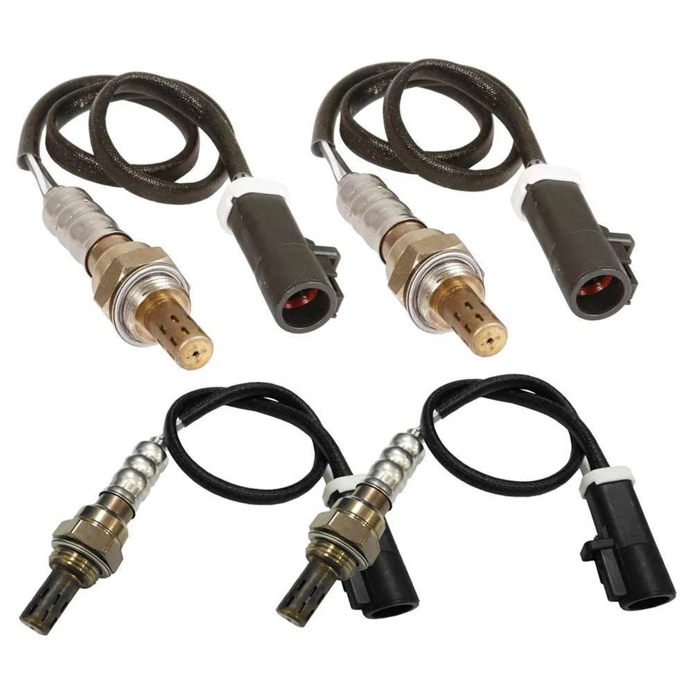 4x 500mm O2 Oxygen Sensor Up & DownStream 2344374 2344127 fits Ford E