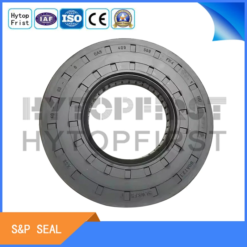 High quality Differential Shaft Front Oil Seal 0A6 409 596 0A6409596 0A6409399B 0CP409189B For AUDI VW Size 40*83*8mm