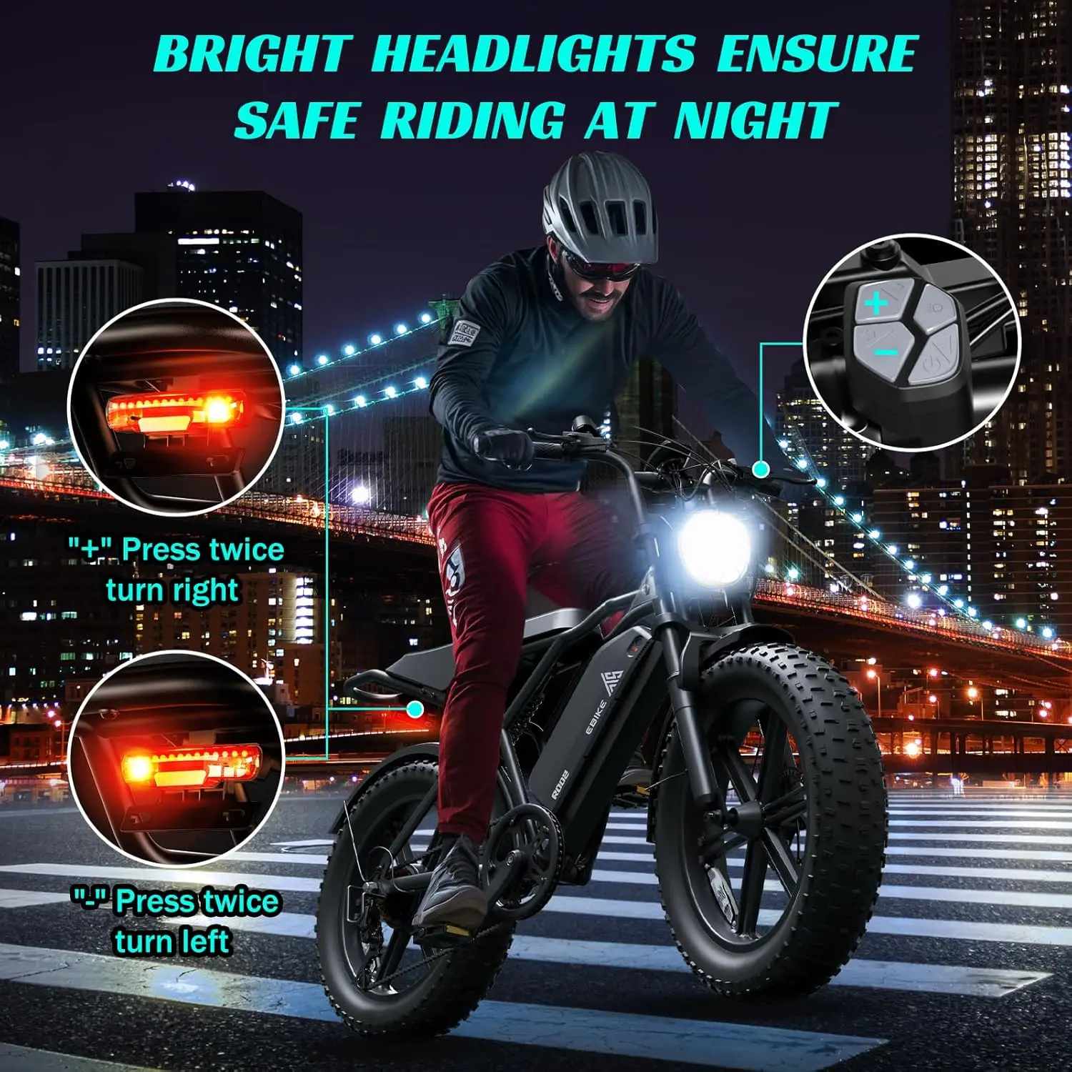 TST R002S 1500W Electric Bike 5