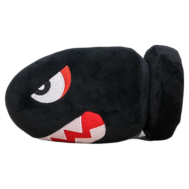 17cm Super Bros Plüschfigur Böser Bullet Bill Cooles Stofftier Weiche Puppe Geschenk