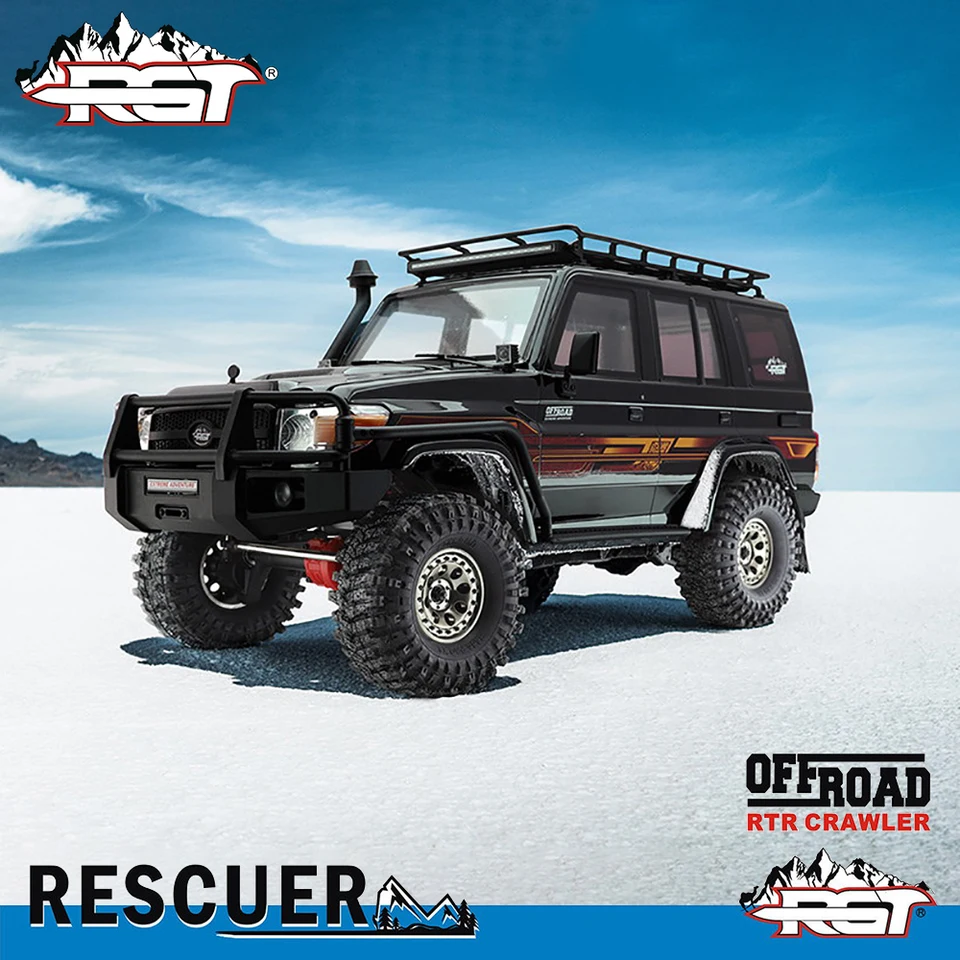 RGT 1/10 RCEX86190 LC76 スケールクローラー Sdc40efdf621147d081b9d122a6666