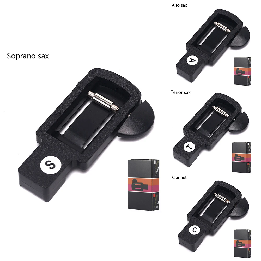 

Soprano Reed Cutter Sax Clarinet Reed Trimmer Cutter Repair Tool Musical Instruments Accessories For Soprano Alto Saxophone