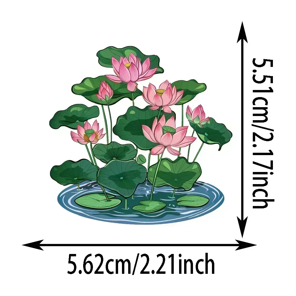 50-100Pcs Plant Flowerpot Waterproof Graffiti Sticker Aesthetic Decorative Luggage Laptop Phone Guitar Scrapbook Kids Stickers