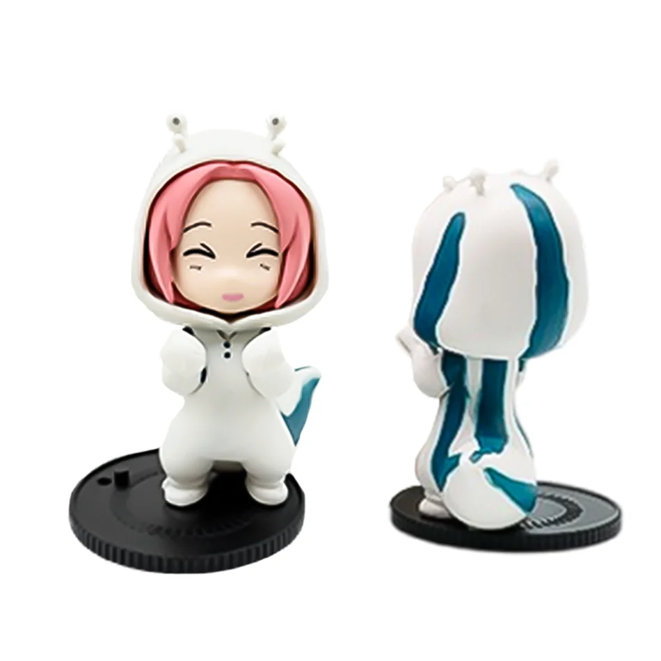 1-9 Stück Naruto Blind Box Figuren Modell Ornament Anime Uchiha Sasuke Sakura Cosplay Actionfigur Modell Spielzeug Dekorationen Geschenke – Detail 5