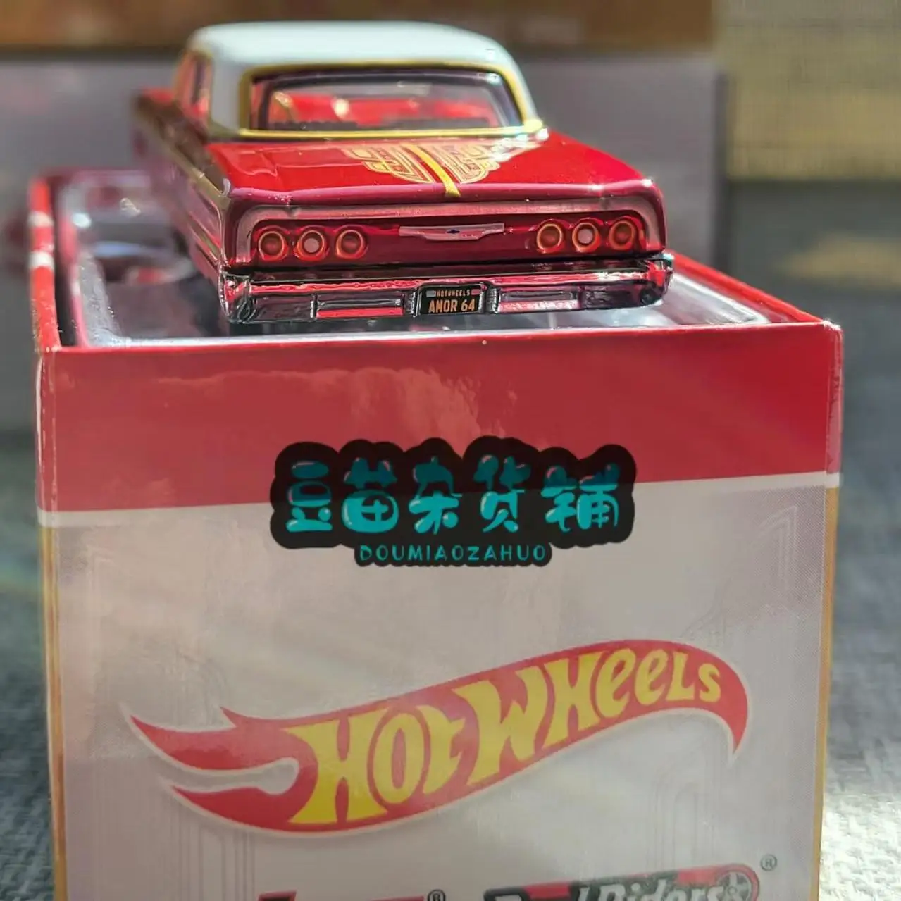 インパラ-車のコレクション,ダイキャスト合金モデル,装飾,ギフト,1:64