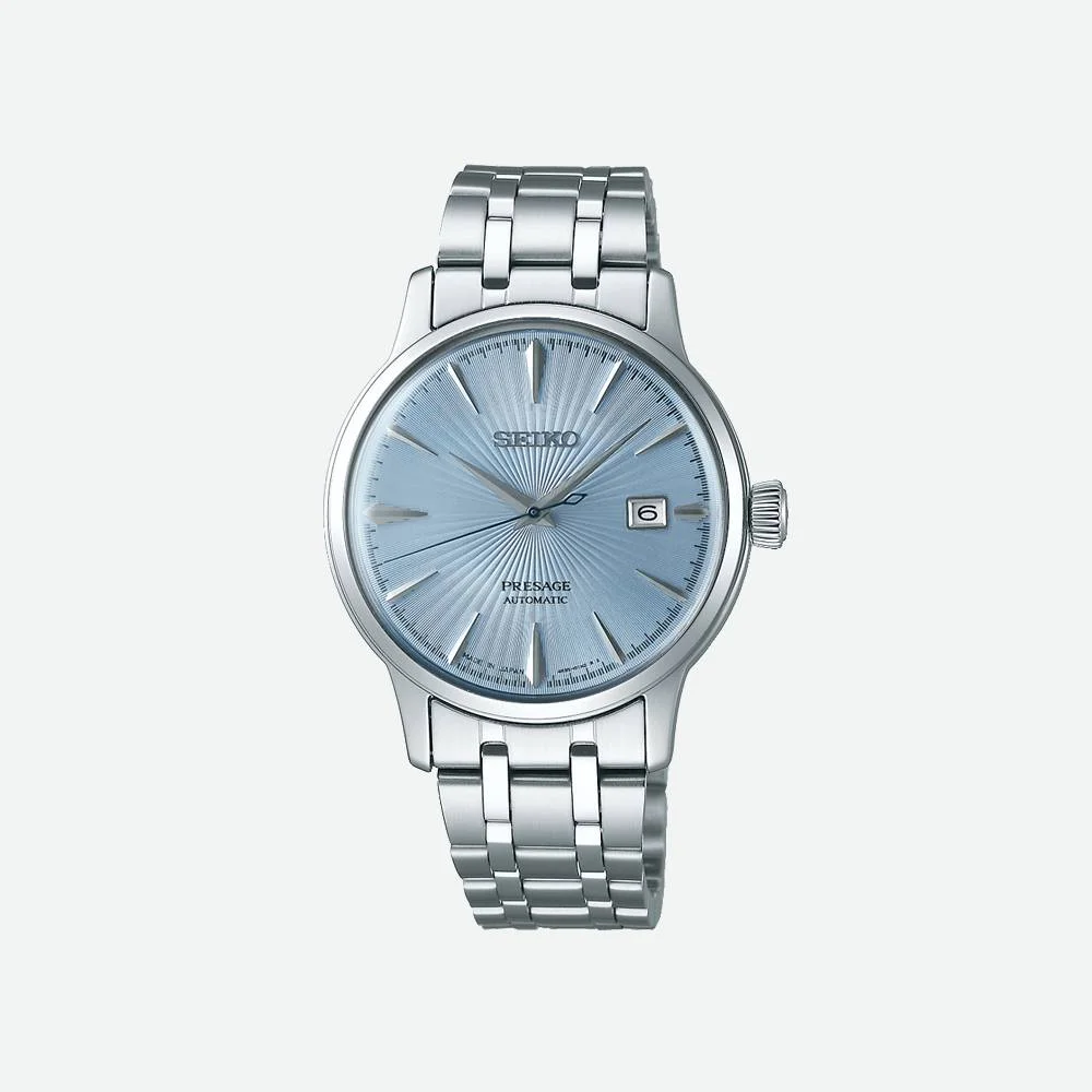 Orologio Con Quadrante Blu Automatico Seiko Presage Srp841J1